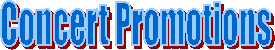 Concert Promotions
